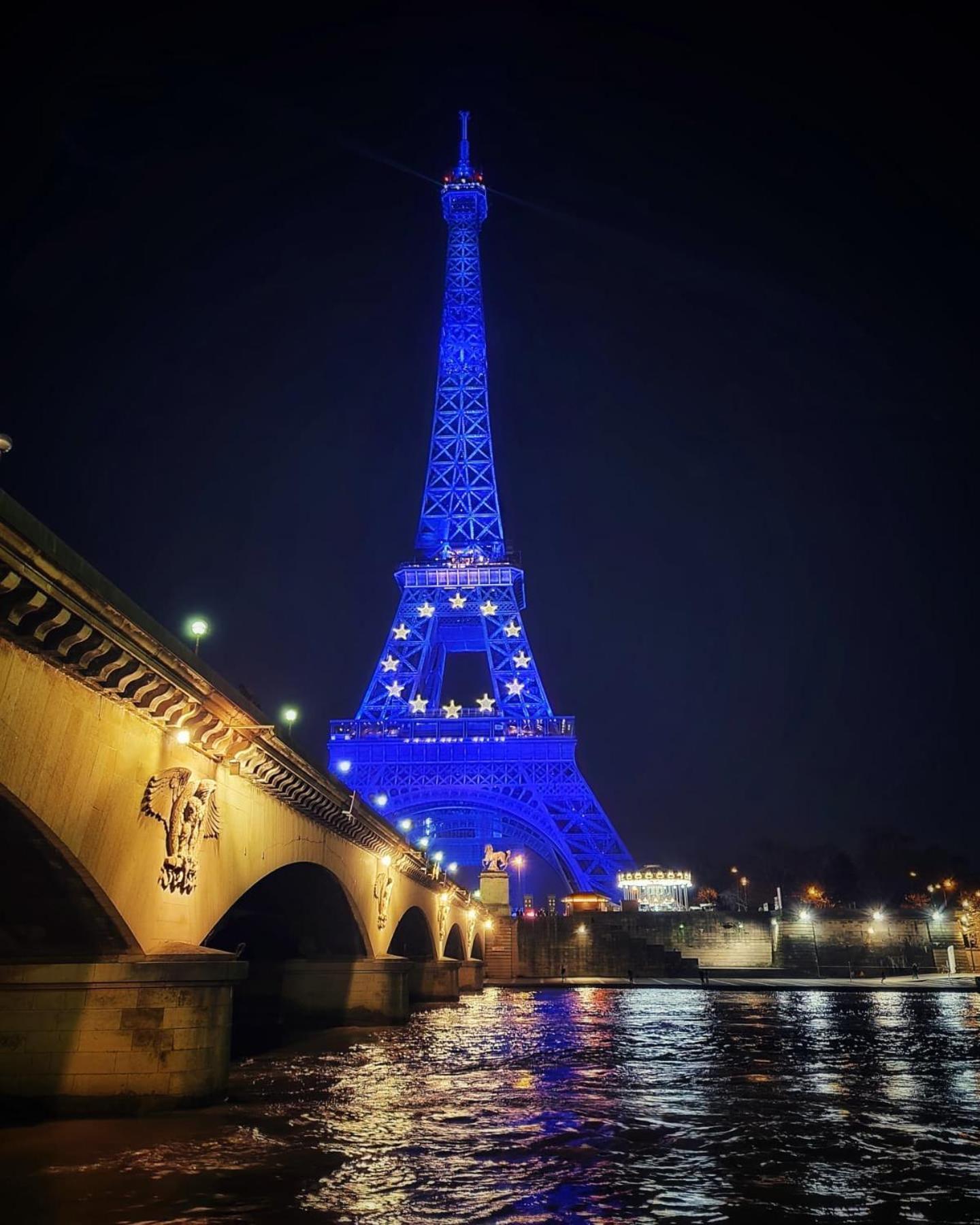 Studio Champs Elysees Tour Eiffel Paris Exterior foto